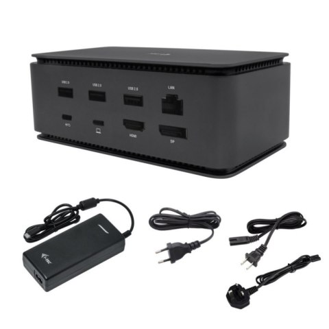 I-TEC USB4DUALDOCK100W (Czarny /Brak informacji ) I-TEC USB4DUALDOCK100W (Czarny /Brak informacji )