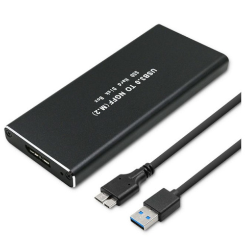Stacja dokująca dysków SSD M.2 SATA NGFF USB 3.0 Qoltec kieszeń ramka