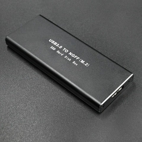 Stacja dokująca dysków SSD M.2 SATA NGFF USB 3.0 Qoltec kieszeń ramka