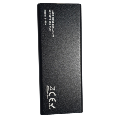 Stacja dokująca dysków SSD M.2 SATA NGFF USB 3.0 Qoltec kieszeń ramka