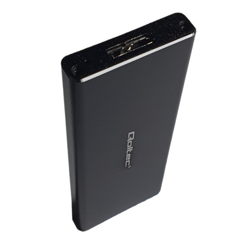 Stacja dokująca dysków SSD M.2 SATA NGFF USB 3.0 Qoltec kieszeń ramka