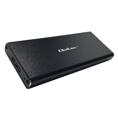 Stacja dokująca dysków SSD M.2 SATA NGFF USB 3.0 Qoltec kieszeń ramka