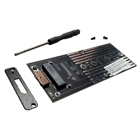 Stacja dokująca dysków SSD M.2 SATA NGFF USB 3.0 Qoltec kieszeń ramka
