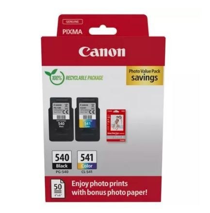 Zestaw tuszy CANON PG-540/CL-541 PVP 5225B013 Zestaw tuszy CANON PG-540/CL-541 PVP 5225B013