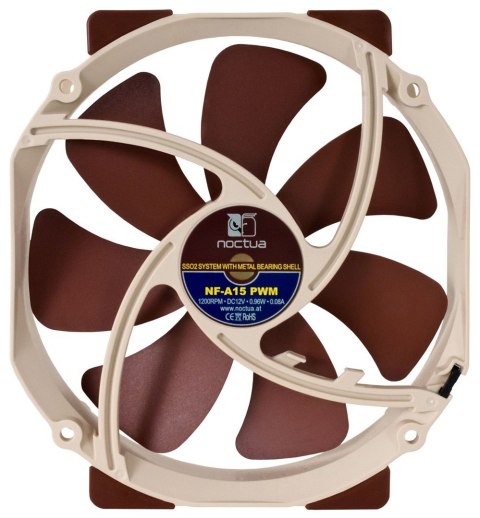 Wentylator NOCTUA 150mm (montaż na 120mm)SSO2, PWM Wentylator NOCTUA 150mm (montaż na 120mm)SSO2, PWM