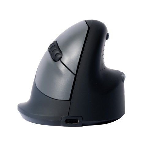 R-Go Pele HE ergonomiczna praworęczna Bluetooth czarna/srebrna retail R-Go Pele HE ergonomiczna praworęczna Bluetooth czarna/srebrna retail