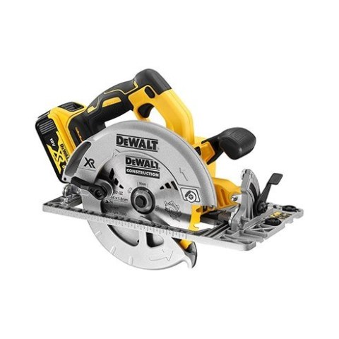 DeWALT DCS572P2 pilarka tarczowa 18V XR Czarny, Srebrny, Żółty DeWALT DCS572P2 pilarka tarczowa 18V XR Czarny, Srebrny, Żółty