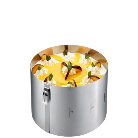 Pierścień do tortu 15 cm GEFU TONDO CLIP G-14301 Pierścień do tortu 15 cm GEFU TONDO CLIP G-14301