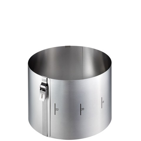 Pierścień do tortu 15 cm GEFU TONDO CLIP G-14301 Pierścień do tortu 15 cm GEFU TONDO CLIP G-14301
