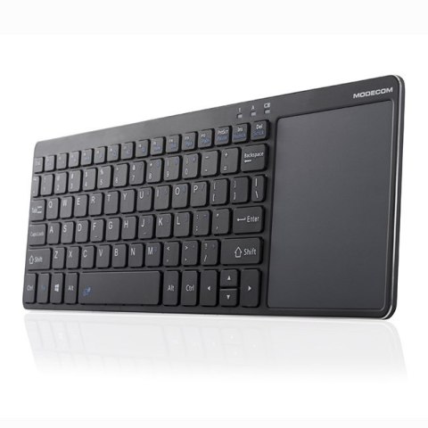 Klawiatura MODECOM TPK1 (bezprzewodowa, z panelem dotykowym) Klawiatura MODECOM TPK1 (bezprzewodowa, z panelem dotykowym)