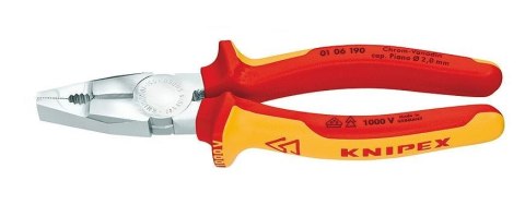 Knipex 01 06 190 szczypce Szczypce uniwersalne lineman's Knipex 01 06 190 szczypce Szczypce uniwersalne lineman's