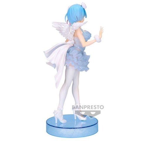 BANPRESTO RE:ZERO ESPRESTO CLEAR&DRESSY - REM (SPECIAL COLOR Ver.)