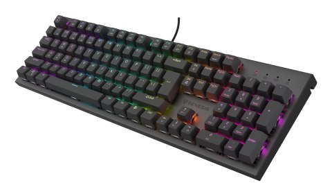 GENESIS Thor 303 klawiatura Gaming USB QWERTY US English Brzoza GENESIS Thor 303 klawiatura Gaming USB QWERTY US English Brzoza