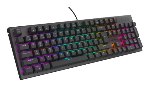 GENESIS Thor 303 klawiatura Gaming USB QWERTY US English Brzoza GENESIS Thor 303 klawiatura Gaming USB QWERTY US English Brzoza