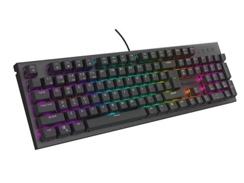 GENESIS Thor 303 klawiatura Gaming USB QWERTY US English Brzoza GENESIS Thor 303 klawiatura Gaming USB QWERTY US English Brzoza
