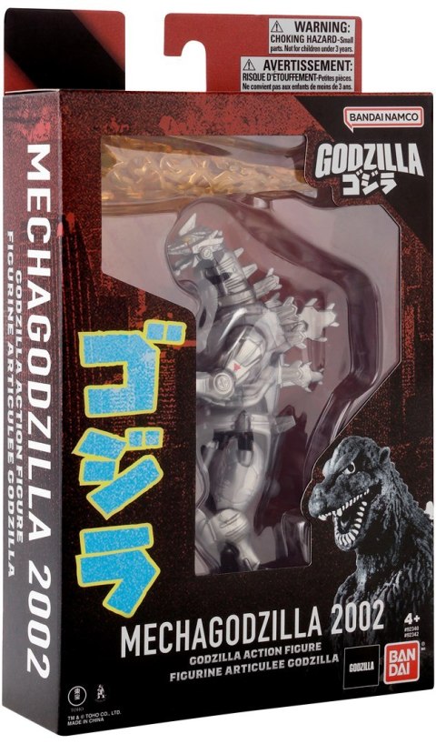 GODZILLA ACTION FIGURE - MECHA GODZILLA 2002