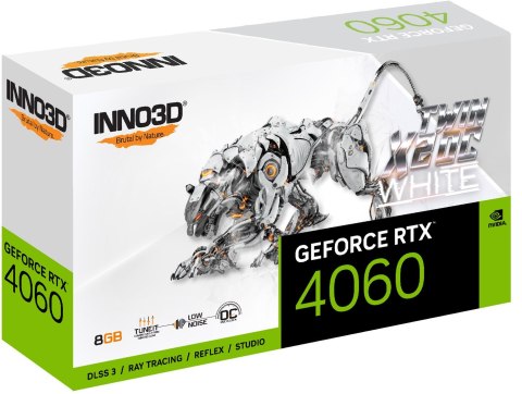 Inno3D GeForce RTX 4060 TWIN X2 OC NVIDIA 8 GB GDDR6 Inno3D GeForce RTX 4060 TWIN X2 OC NVIDIA 8 GB GDDR6