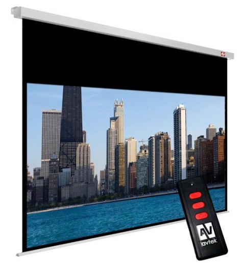Avtek Cinema Electric 200 ekran projekcyjny 16:9, przekątna 85,8"