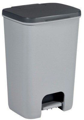 Curver Essentials 40 l Prostokątny Plastik Szary Curver Essentials 40 l Prostokątny Plastik Szary
