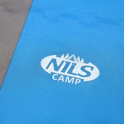Mata samopompująca NILS CAMP NC4340 Niebiesko-szara Mata samopompująca NILS CAMP NC4340 Niebiesko-szara