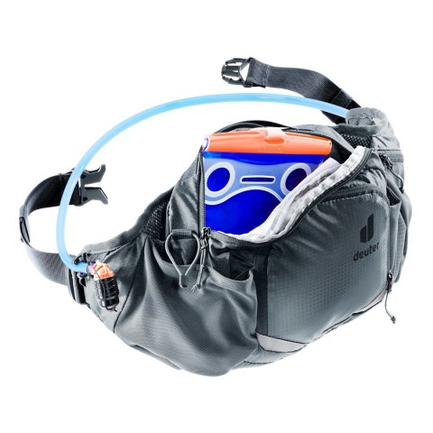 Nerka rowerowa Deuter Pulse 5 graphite Nerka rowerowa Deuter Pulse 5 graphite