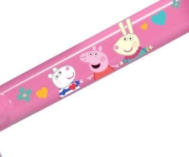 Rowerek biegowy 10" Świnka Peppa różowy 195 TOIMSA