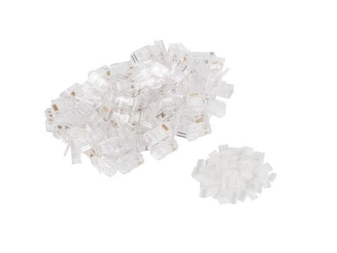 LANBERG WTYK SIECIOWY RJ45 (8P8C) KAT.6 UTP (100SZT) Z PROWADNICĄ DO LINKI I DRUTU LANBERG WTYK SIECIOWY RJ45 (8P8C) KAT.6 UTP (100SZT) Z PROWADNICĄ DO LINKI I DRUTU
