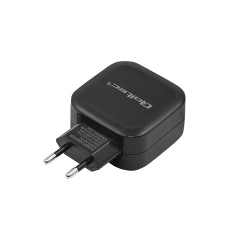 Qoltec Inteligentna Ładowarka sieciowa 24W | 5V | 4.8A | 4xUSB Qoltec Inteligentna Ładowarka sieciowa 24W | 5V | 4.8A | 4xUSB