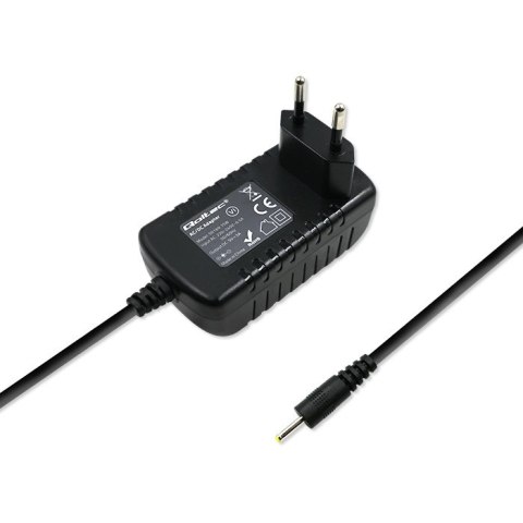 Qoltec Ładowarka sieciowa 15W | 5V | 3A | 2.5*0.7 | 1.4m Qoltec Ładowarka sieciowa 15W | 5V | 3A | 2.5*0.7 | 1.4m