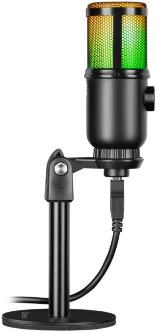 MIKROFON DEFENDER GLOW GMC 400 RGB STREAMING