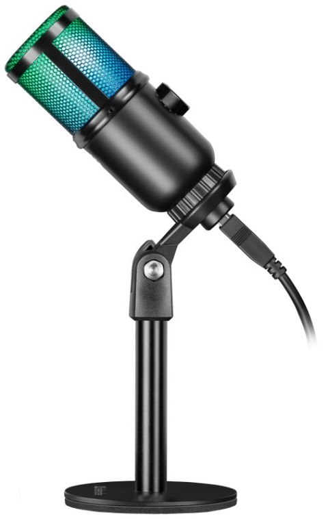 MIKROFON DEFENDER GLOW GMC 400 RGB STREAMING