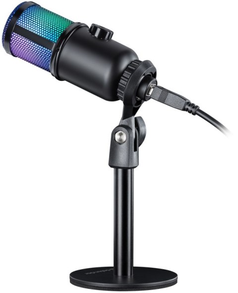 MIKROFON DEFENDER GLOW GMC 400 RGB STREAMING
