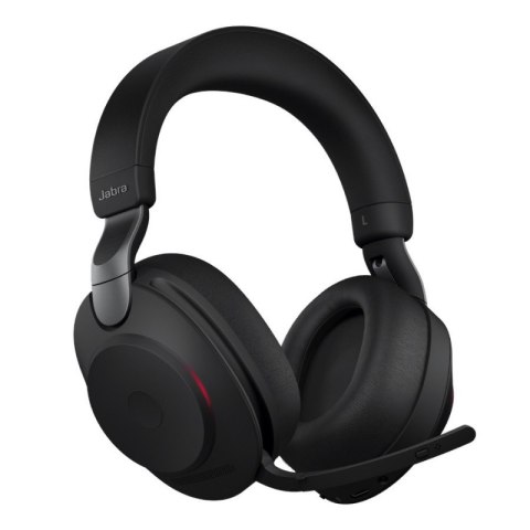 Słuchawki bezprzewodowe JABRA Evolve2 85 Link38 0a UC Stereo (Czarny) Słuchawki bezprzewodowe JABRA Evolve2 85 Link38 0a UC Stereo (Czarny)