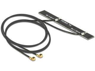 Antena Delock WLAN 5 dBi 2x MHF 802.11 ac/a/h/b/g/n