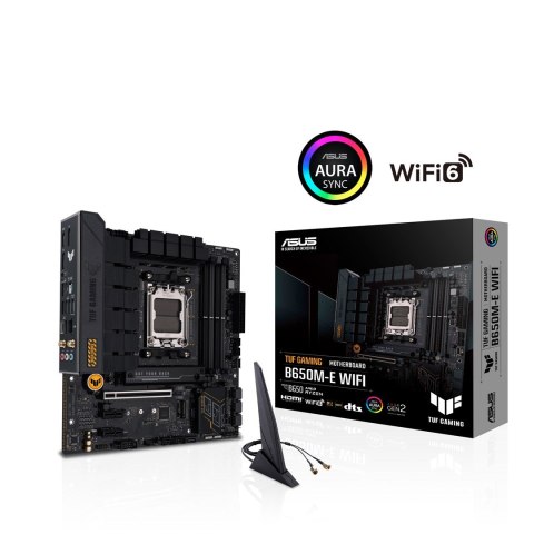 Płyta główna Asus TUF GAMING B650M-E WIFI Płyta główna Asus TUF GAMING B650M-E WIFI