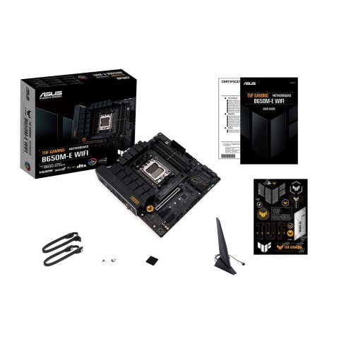 Płyta główna Asus TUF GAMING B650M-E WIFI Płyta główna Asus TUF GAMING B650M-E WIFI