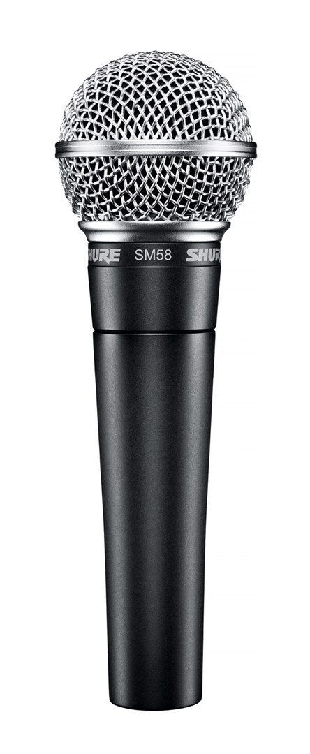 Shure SM58SE - Mikrofon dynamiczny, kardioidalny, wokalny z wyłącznikiem Shure SM58SE - Mikrofon dynamiczny, kardioidalny, wokalny z wyłącznikiem