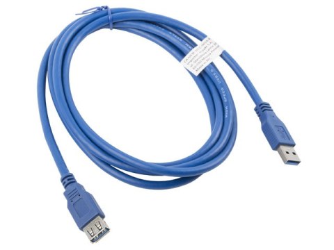 Kabel USB LANBERG USB typ A 1.8 Kabel USB LANBERG USB typ A 1.8