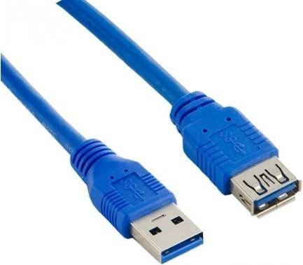Kabel USB LANBERG USB typ A 1.8 Kabel USB LANBERG USB typ A 1.8