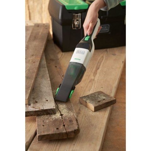 Odkurzacz 7.2V REVHV8C-QW BLACK+DECKER