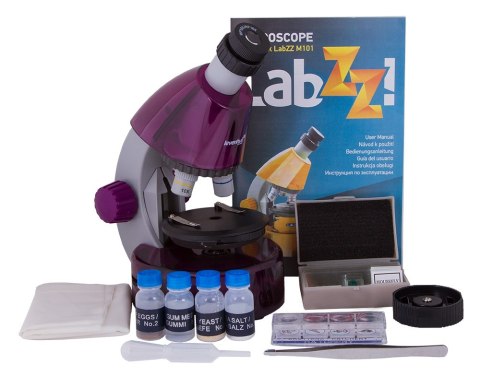 (PL) Mikroskop Levenhuk LabZZ M101
