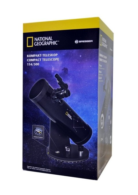 Teleskop Bresser National Geographic Dob 114/500 Teleskop Bresser National Geographic Dob 114/500