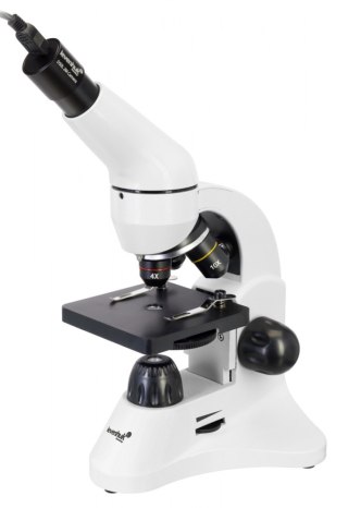 (PL) Mikroskop cyfrowy Levenhuk Rainbow D50L PLUS 2M, MoonstoneKamień księżycowy