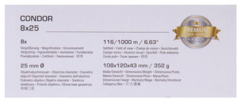 Lornetka Bresser Condor UR 8x25