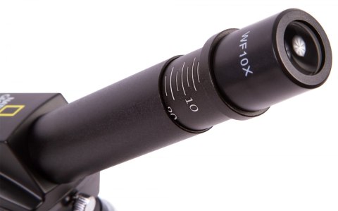 Mikroskop Bresser National Geographic o powiększeniu 40-1280 razy z uchwytem do smartfonu
