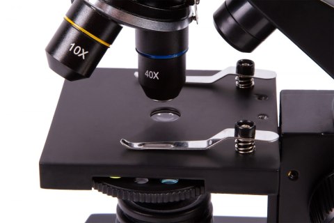 Mikroskop Bresser National Geographic o powiększeniu 40-1280 razy z uchwytem do smartfonu