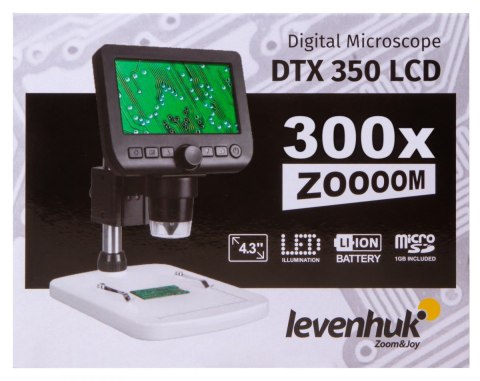 Mikroskop cyfrowy Levenhuk DTX 350 LCD