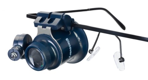 Okulary powiększające Levenhuk Discovery Crafts DGL 20