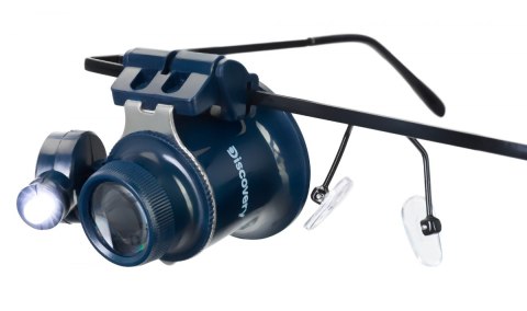 Okulary powiększające Levenhuk Discovery Crafts DGL 20