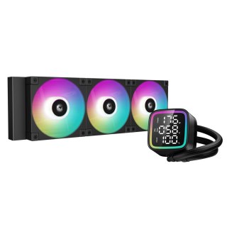 DeepCool LD360 Procesor Chłodnica cieczy all-in-one 12 cm Czarny 1 szt.